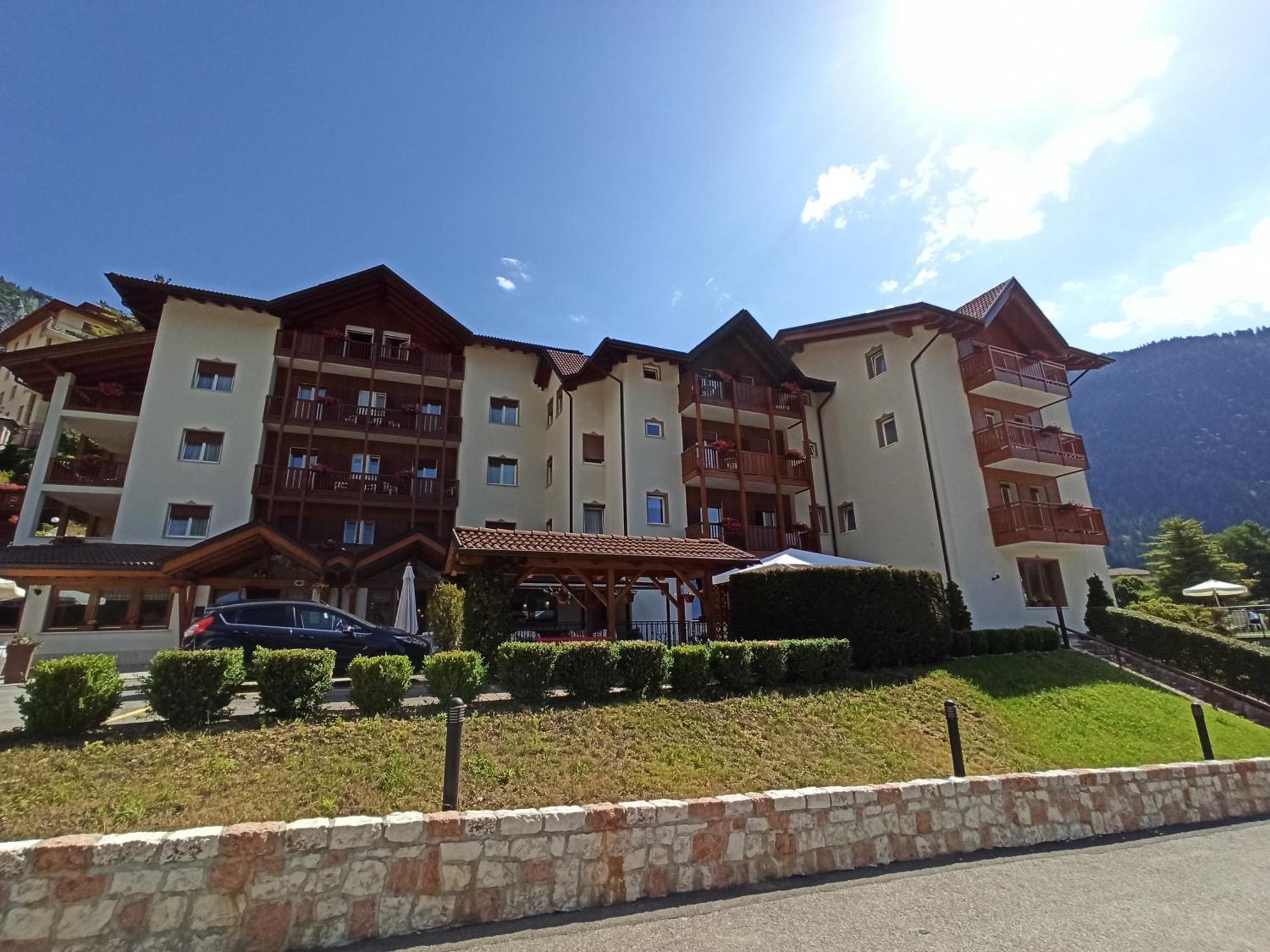 Hotel Zurigo Мольвено Екстер'єр фото