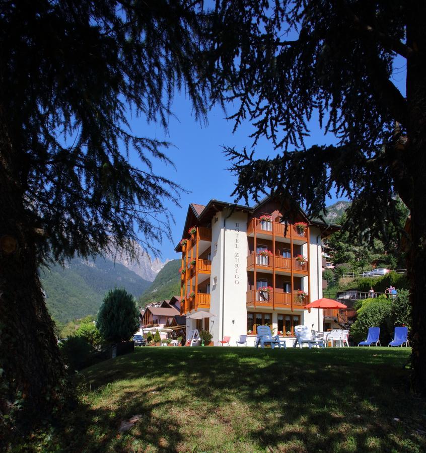 Hotel Zurigo Мольвено Екстер'єр фото